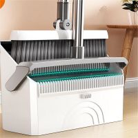 易力 扫把一套卡扣双梳齿扫把簸箕套装防风簸箕扫地扫帚笤帚两件套(单位:套)