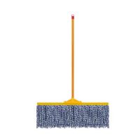易力木杆拖把 老式墩布尘推棉线拖把 60cm长可悬挂拖把 工厂吸水拖把(单位:把)