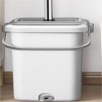 易力 特大号刮刮桶免手洗拖把干湿两用拖地神器拖把一拖净 2套装(单位:套)