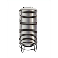 臻远 ZY-XST-12 304不锈钢水箱立式蓄水桶 0.75吨