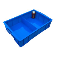 臻远 ZY-SNH-6 塑料分格箱零件工具收纳盒 7号两分格59*38*14(个)