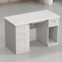 臻远ZY-GZZ-01办公桌钢制电脑桌办公桌职员桌员工桌学生写字台1.2米A款1200*600*750(张)