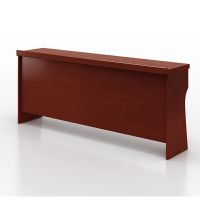 臻远ZY-CTZ-2办公桌培训桌木质贴皮油漆会议桌长条桌听讲桌操作台1800*420*760mm(张)