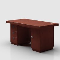 臻远ZY-BGZ-23办公家具油漆办公桌职员电脑桌写字台主管经理桌1400*700*760(张)