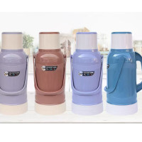 少龙 3.2L 暖壶真空玻璃内胆大容量保温壶 颜色随机发货(单位:套)