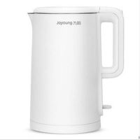 九阳K17-F630双层304钢电热水壶白色1800W/1.7L(台)