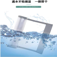 龙塑50cm宽*3.0mm厚PVC塑料软玻璃透明软帘子挡风隔断(单位:平方米)