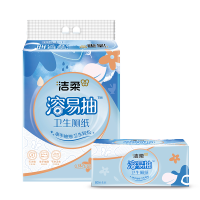 洁柔卫生纸 4层80抽*3包柔软亲肤 代替卷纸擦屁股 抽取式厕纸卫生纸(单位:袋)