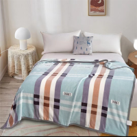 紫韵180*200cm织梦暖绒盖毯盖被(单位:床)