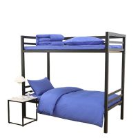 伊伊爱TJ0JD02201710 纯棉蓝色单位宿舍三件套 150*200cm(单位:套)蓝色