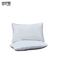 伊伊爱ZX-8QM-01防羽布全棉豪华版枕芯白色规格48*74cm*1白色(单位:个)