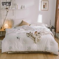 伊伊爱Z01900013全棉斜纹棉花冬被秋冬保暖被5斤150*200cm(条)萌犬