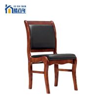 酷百年K-BN无扶手办公椅木质会议椅靠背椅培训椅子 450*530*885mm(单位:把)