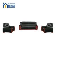 酷百年K-BN办公沙发皮质沙发办公家具办公沙发组合办公室简约会客接待沙发商务皮质沙发 3+1+1组合(单位:套)