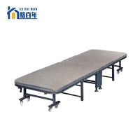 酷百年KBN-ZHDC折叠床 软包床 医院陪护四折床1900*600*280mm 公差±20mm HHNY