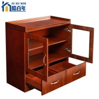 酷百年K-BN茶水柜办公室储物柜多功能餐边柜子现代简约新中式矮柜800*400*850mm(单位:个)