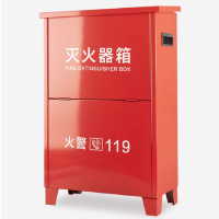 轰烈消防 灭火器箱 6# 540x540x180mm (起订量1只)