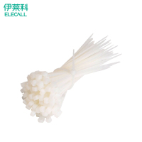 ELECALL/伊莱科 尼龙塑料扎带 5×300mm (250根 1包)