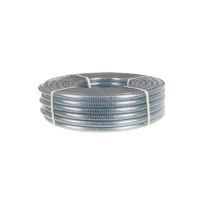 联塑 PVC钢丝增强管 耐高温耐高压软管 dn32X38(50米/卷)