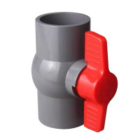 威航 PVC塑料丝口球阀 Φ50