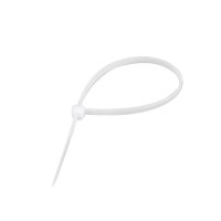 嘉冠 尼龙扎带 白色 PA66 8.8×400mm (100根)