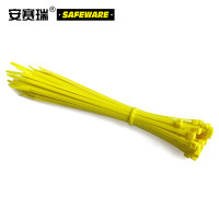 安赛瑞 彩色尼龙扎带3×150mm 黄 500根/包 26176