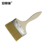 安赛瑞 木质油漆刷 扫灰刷 油刷 5寸 毛长:46mm(20把装)460098