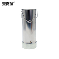 安赛瑞 水质采样器 水样采集器 废水深水污水采样桶 304不锈钢采水器 1L 6G00009