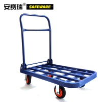 安赛瑞 钢制方管小推车 10725 尺寸1200×650mm 载重600kg 1 辆 金属搬运车 搬运车 金属手推车