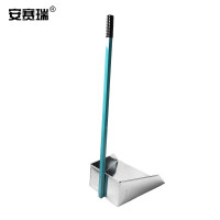 安赛瑞 商用白铁皮簸箕12878 34×20×70cm 10把 清扫簸箕 扫地簸箕 垃圾簸箕 多功能簸箕 清洁簸箕