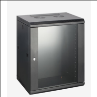 海康威视 DS-ZRK-6606/E:布线机柜 6U,600毫米(宽)x600毫米(深) x370毫米(高)标配1块隔板