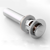 九牧 翻板式不锈钢下水器91105-1B-1 1个