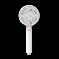 九牧 花洒喷头全套家用增压洗澡淋浴莲蓬头热水器手持淋雨花洒软管套装 增压花洒头[按键止水] S191014