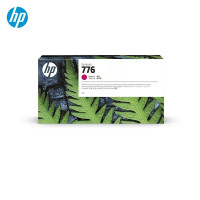 惠普(hp)1XB13A 776号 品红色原装墨盒适用于HP Z9+ Pro(含上门技术服务)