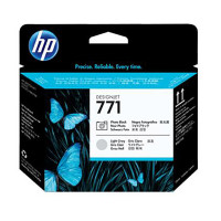 惠普(HP)771 PK/LG (CE020A) 照片黑/浅灰色打印头(含上门技术服务)适用Z6200/Z6800机型