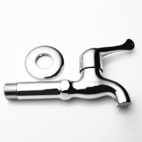 九牧 拖把池加长水龙头 7118-220/1C-1 1 个 拖布池龙头 拖把池水龙头 拖布池水龙头 拖把池龙头