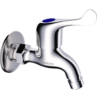 九牧 快开单冷带咀龙头 7212-234/1C-1 1 个 洗衣机水龙头 洗衣机专用龙头 快开龙头 洗衣机龙头