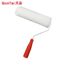 共泰 涤纶滚筒刷 乳胶漆墙漆刷防水涂料滚筒刷 无死角清洁涂刷 白色 8寸单个装