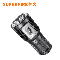 神火 M5手电筒 强光户外超亮远射大功率超长续航定做(内置电池可不拆卸) 1套
