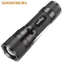 神火F3-L2 LED强光手电筒定做调焦充电迷你LED防水远射 1套