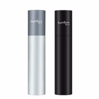 神火 S11-X 强光手电筒定做可充电迷你小手电led户外防水远射多功能 黑色(5瓦)HD定做 1套