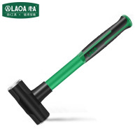 老A 绿黑双色柄八角锤 4LB LA712504 4LB