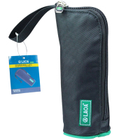 老A LA115605 工具包多功能维修组套工具包圆型收纳包手提存储包加厚牛津布不含工具230x90mm