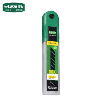 老A 黑刃美工刀片 18mm 10片装 LA111401 18*0.5*100/7(起订量1件)