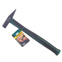 老A LA712200 锤子 绿黑双色柄钳工锤迷你小铁锤榔头手锤200G