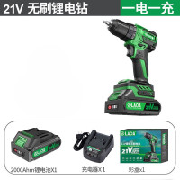 老A 21V无刷锂电钻 50N.m 一电一充 LA422050 短款50N.m(起订量1件)