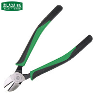 老A 斜嘴钳 斜口钳 剪线钳 偏口钳子可剪钢丝 铬钼钢 LA116306 6英寸