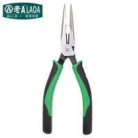 老A 美式有牙尖嘴钳 LA116206 6英寸