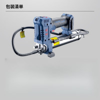 东成充电式电动黄油枪锂电自动注黄油枪打黄油机高压大功率打油枪 DCGG500(A型) 裸机