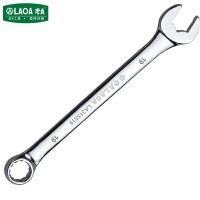 老A CR-V镜面防滑梅花开口两用扳手呆梅扳手19mm LA315519